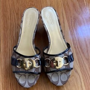 Coach Monroe wedges